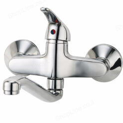 מדגל ענבר 69032 ברז קיר קצר