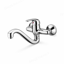 מדגל ענבר 69038 ברז קיר נחש ארוך