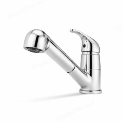 מדגל ענבר 69810 ברז פרח נשלף למטבח