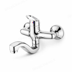 מדגל אופק 70036 ברז קיר קצר פיה נחש