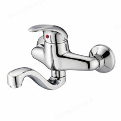 מדגל סלקטד 78036 ברז קיר נחש קצר