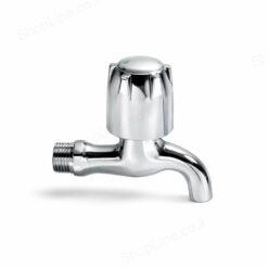 ברז קיר פיה קצרה 1/2 אינץ'