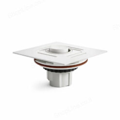 כיסוי קליק פלוס רשת מרובע ניקל עוזגום 306251 059592