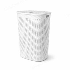 סל כביסה – לבן