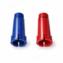 פקק פלסטיק זמני 1/2 *כחול * (מינימום 10 יחידות)