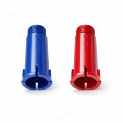 פקק פלסטיק זמני 1/2 *שחור * (מינימום 10 יחידות)