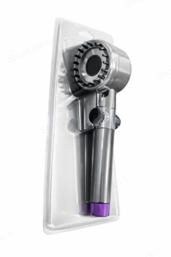 מקלחת יד שחר – 3 מצבי זרימה עם מפסק וסנן דקלו חדש 263804