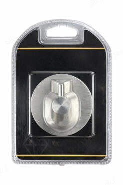 מתלה מגבת עגול אלגנט כרום בהדבקה דקלו חדש 267370