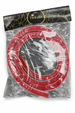 סף מים גמיש למקלחת בהדבקה – אורך 2 מטר דקלו חדש 281020