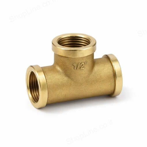 T נחושת 1/2 פ.פ.פ. LF תקני 3712050